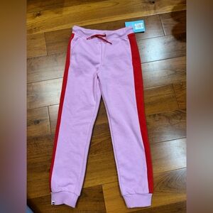 Lego Pink and Red Kids Sweatpants